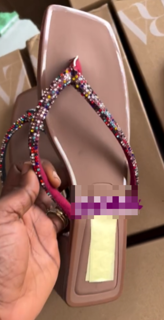 Women's summer flip flops