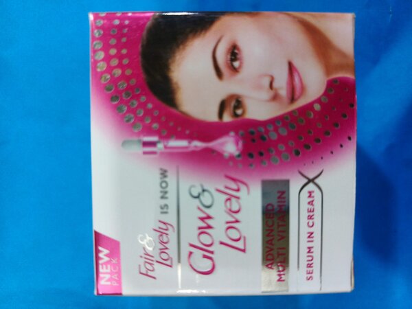 Fair & Lovely serum in cream