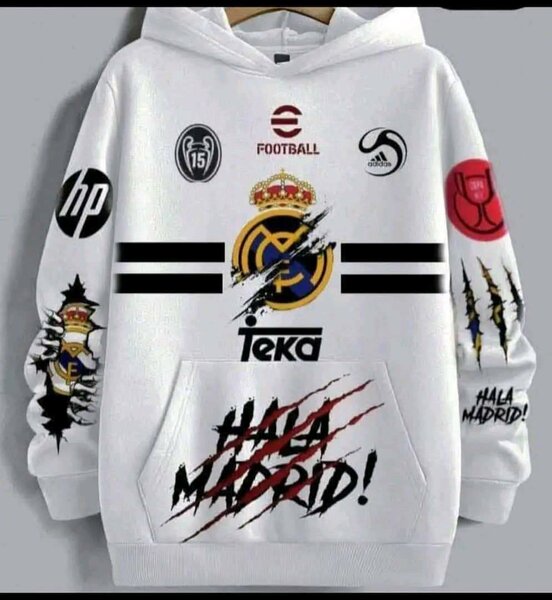 Sweat à capuche sportif