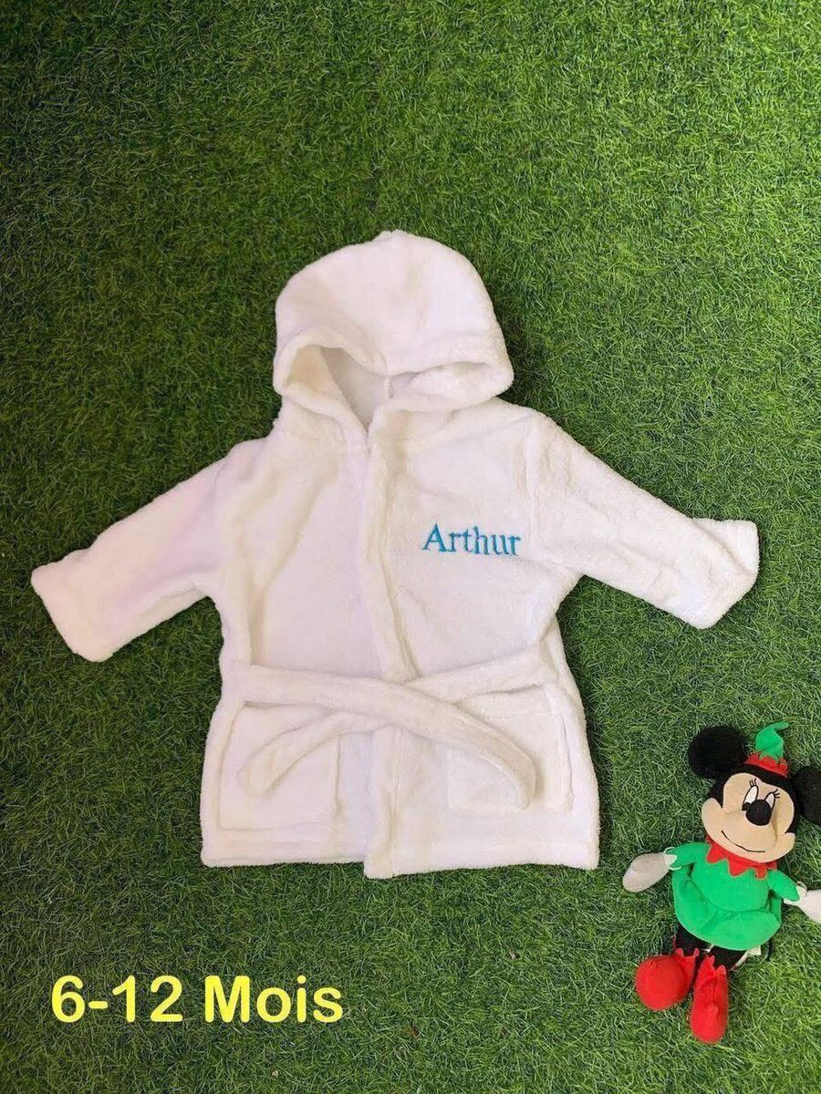 Peignoir Enfant Doux