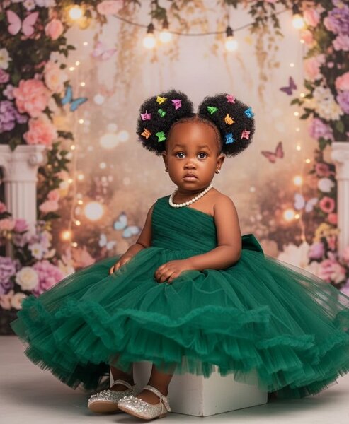 Postiche enfants décoré