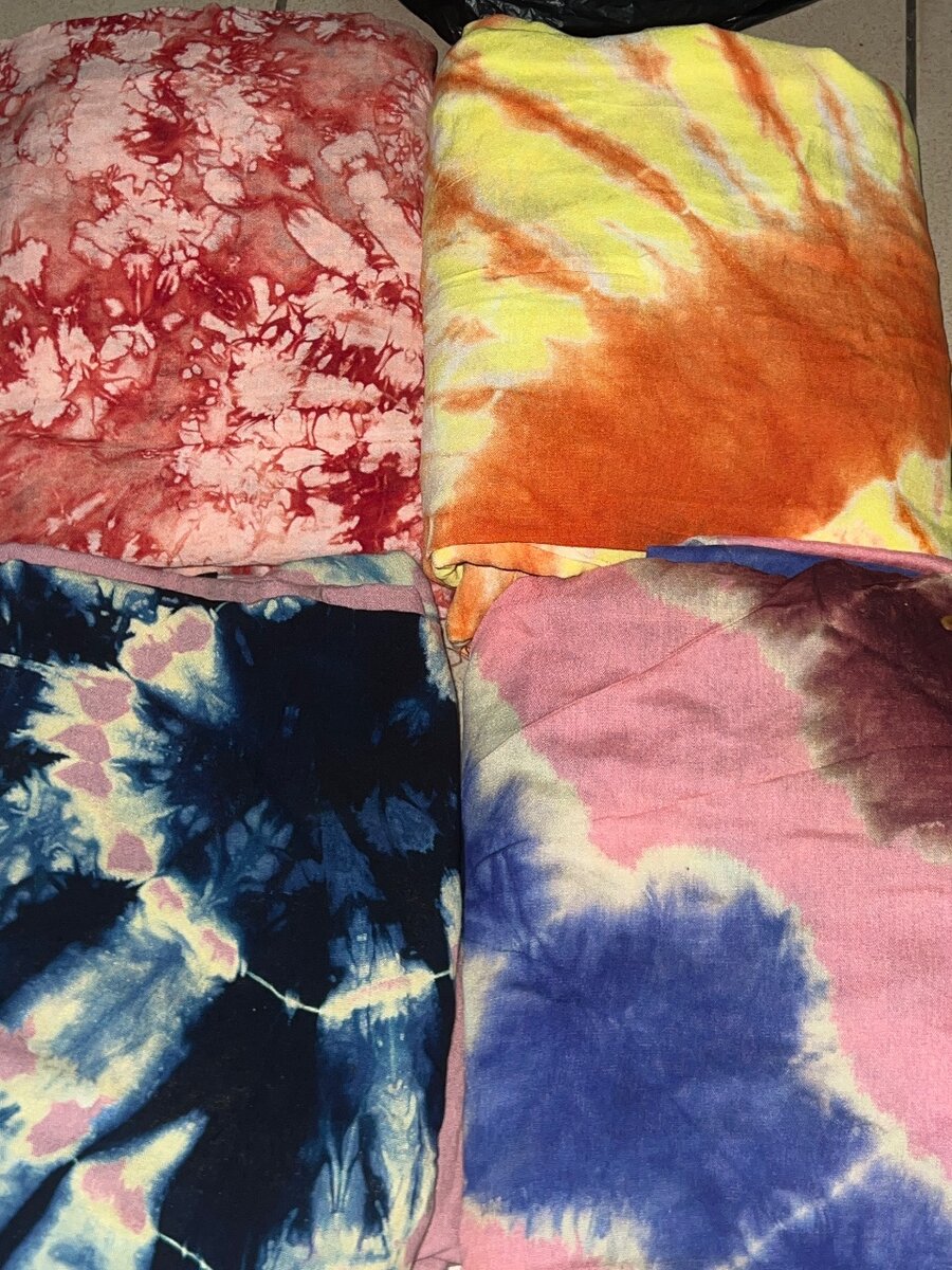 Tissus Teinture Artisanal