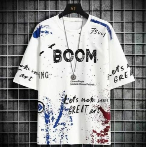 2 T-shirts graphiques moderne