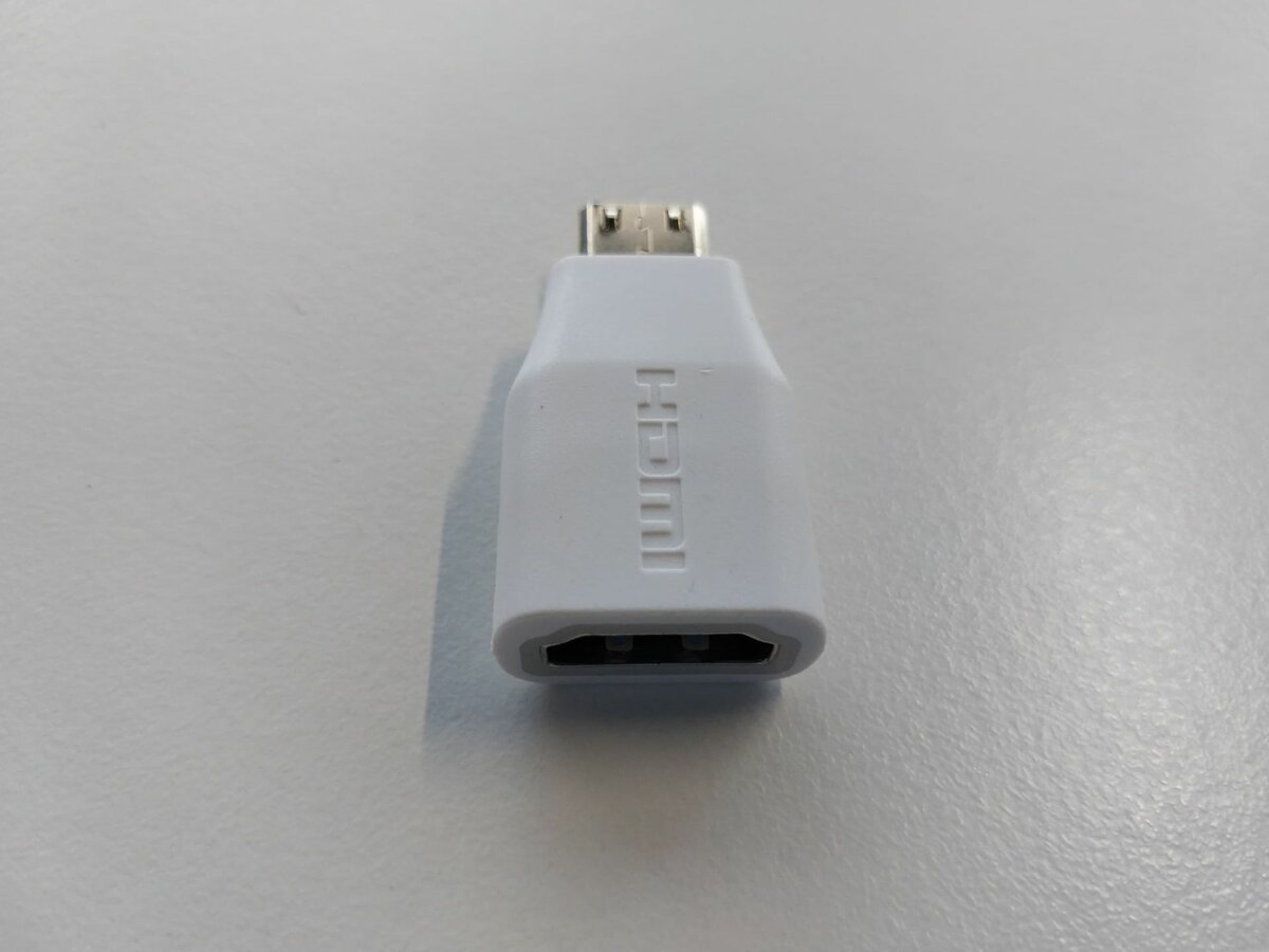 Adaptateur Mini HDMI au HDMI Femelle  Raspberry Pi