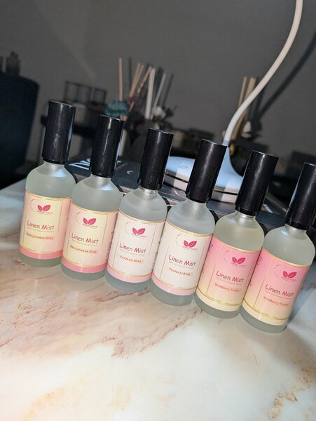 ORGANIC LINEN MIST/SPRAY (100ml)