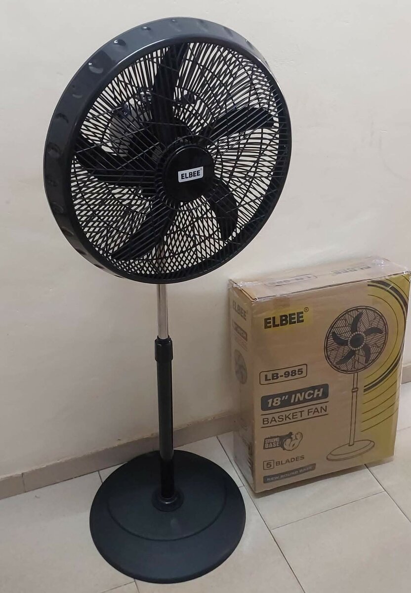 Elbee Standing fan