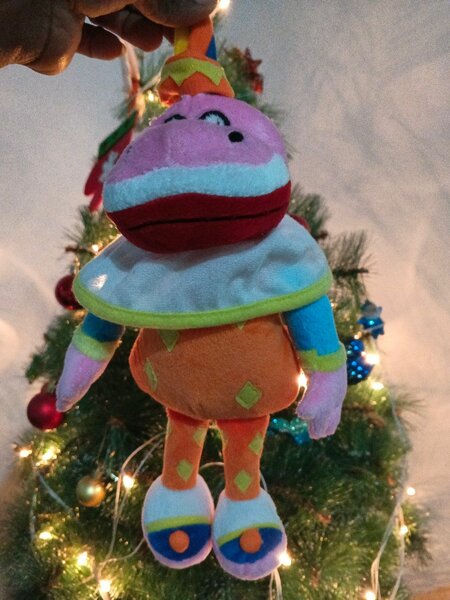 Peluche Clown Coloré