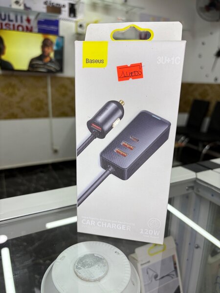 Chargeur Voiture Baseus 120W