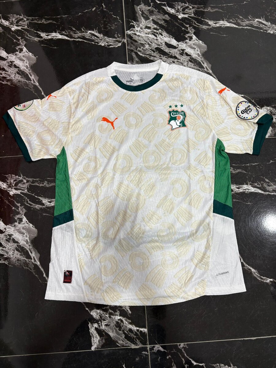 Maillot de Football Côte d'Ivoire