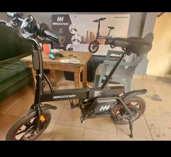 Vélo Électrique Pliable