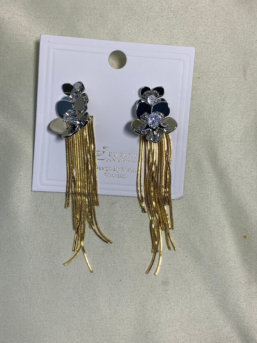 Boucles d'oreilles élégantes