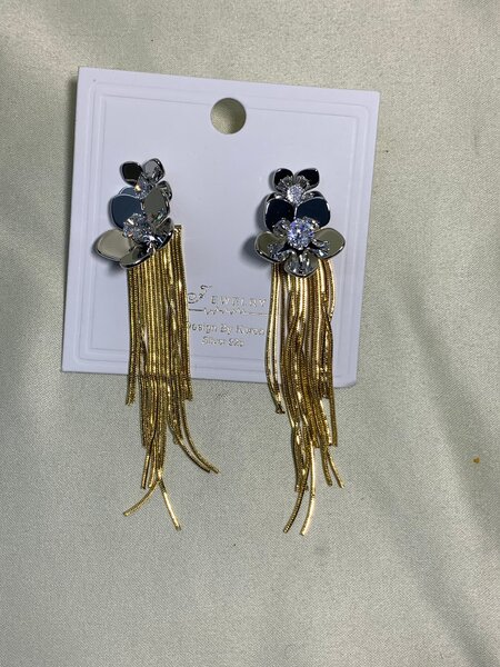 Boucles d'oreilles élégantes