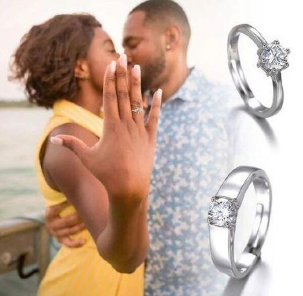 Bagues de fiançailles élégantes