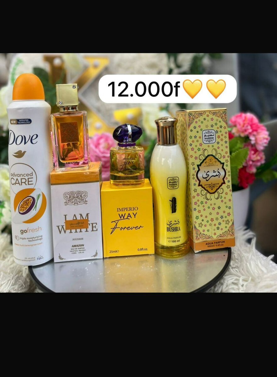 Ensemble Parfums Arabes