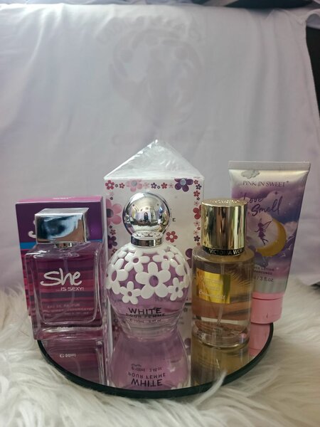 Perfume combo for Ladies