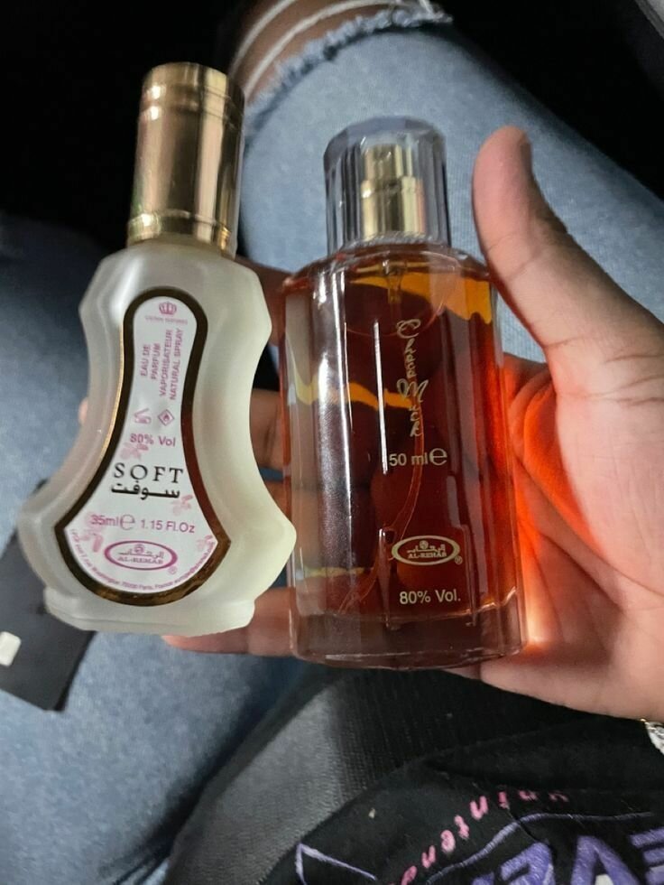 Choco Musk and Soft Perfume