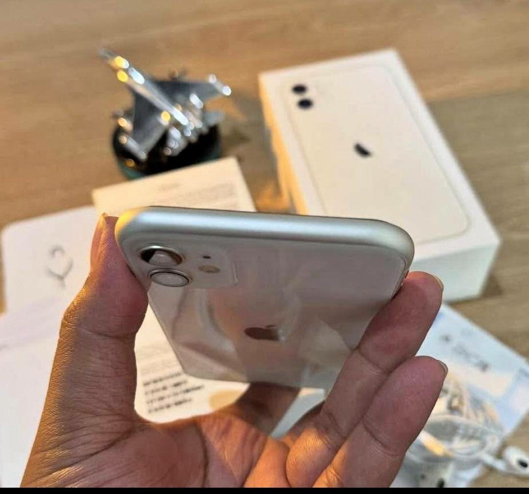 iphone 11 blanc
