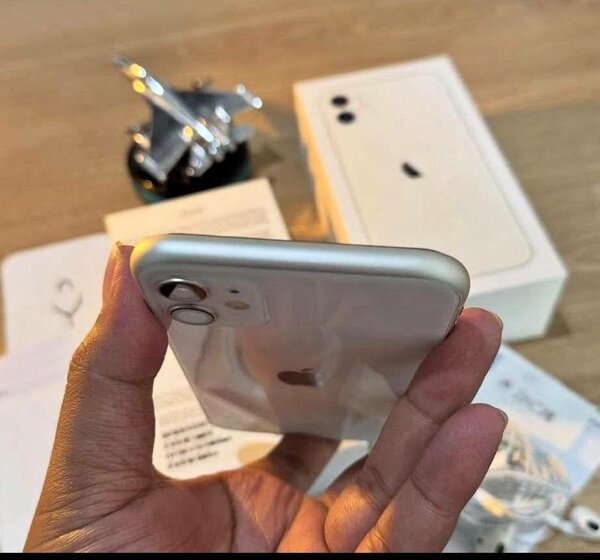 iphone 11 blanc