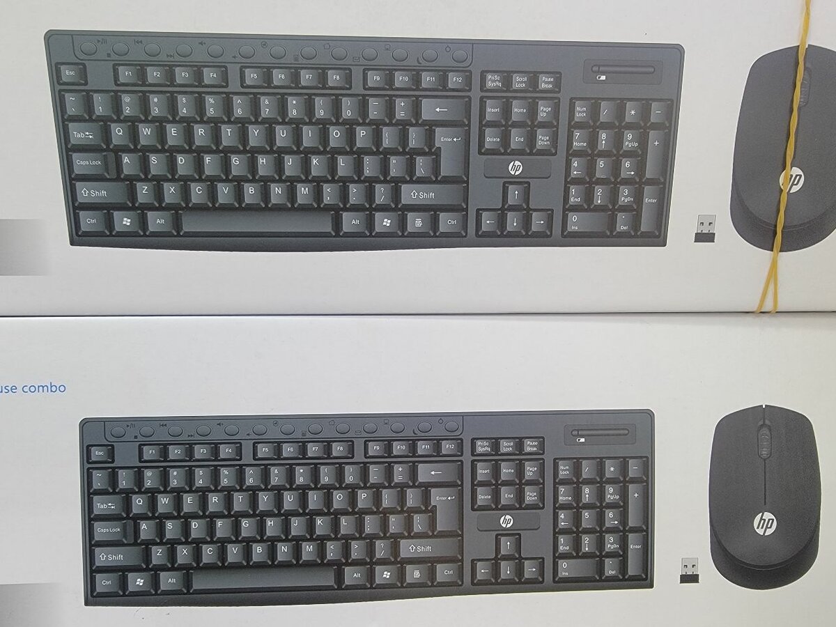 Hp keyboard