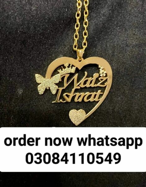 Customized Name necklace