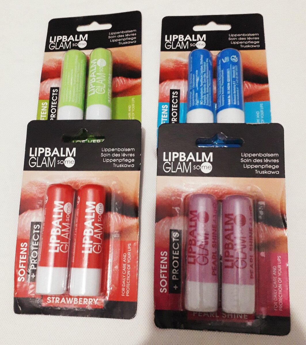 GLAM SOO me imported lip balm