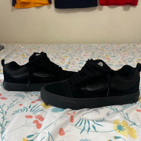 Chaussures de skate noires