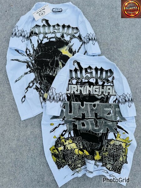 T-shirt de concert graphique