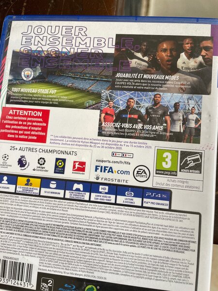 FIFA 21 pour PS4