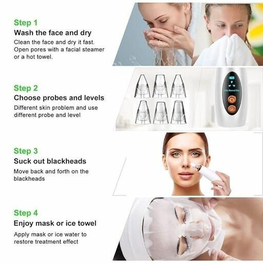 Acne Pimple Pore Vacuum