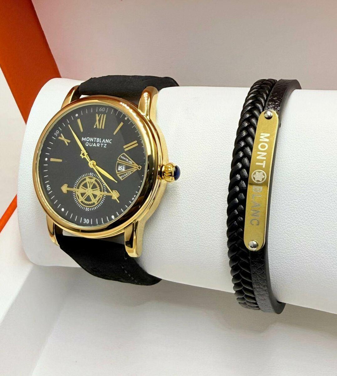 Montblanc Montre Homme Bracelet