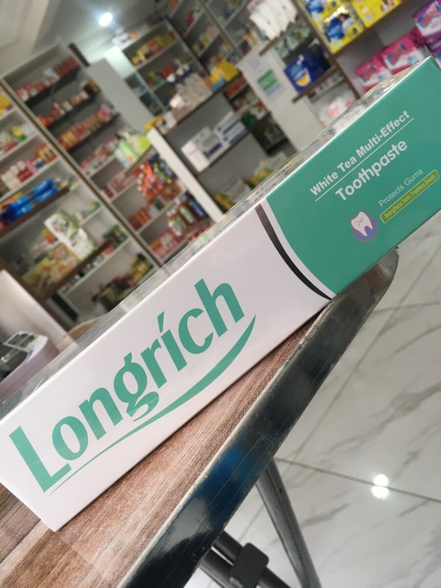 Longrich toothpaste
