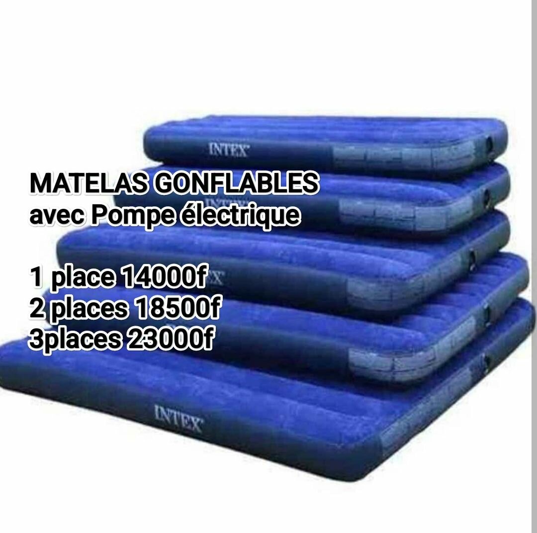 Matelas gonflables