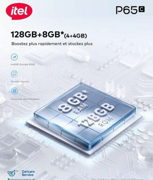 itel P65C Smartphone 128GB