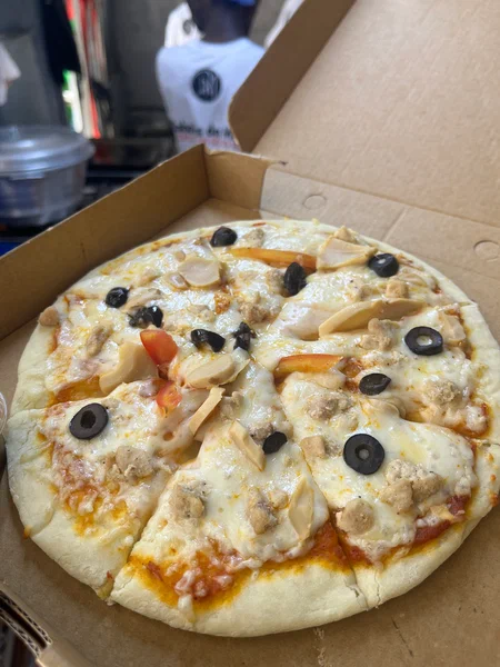 Pizza Poulet Royale