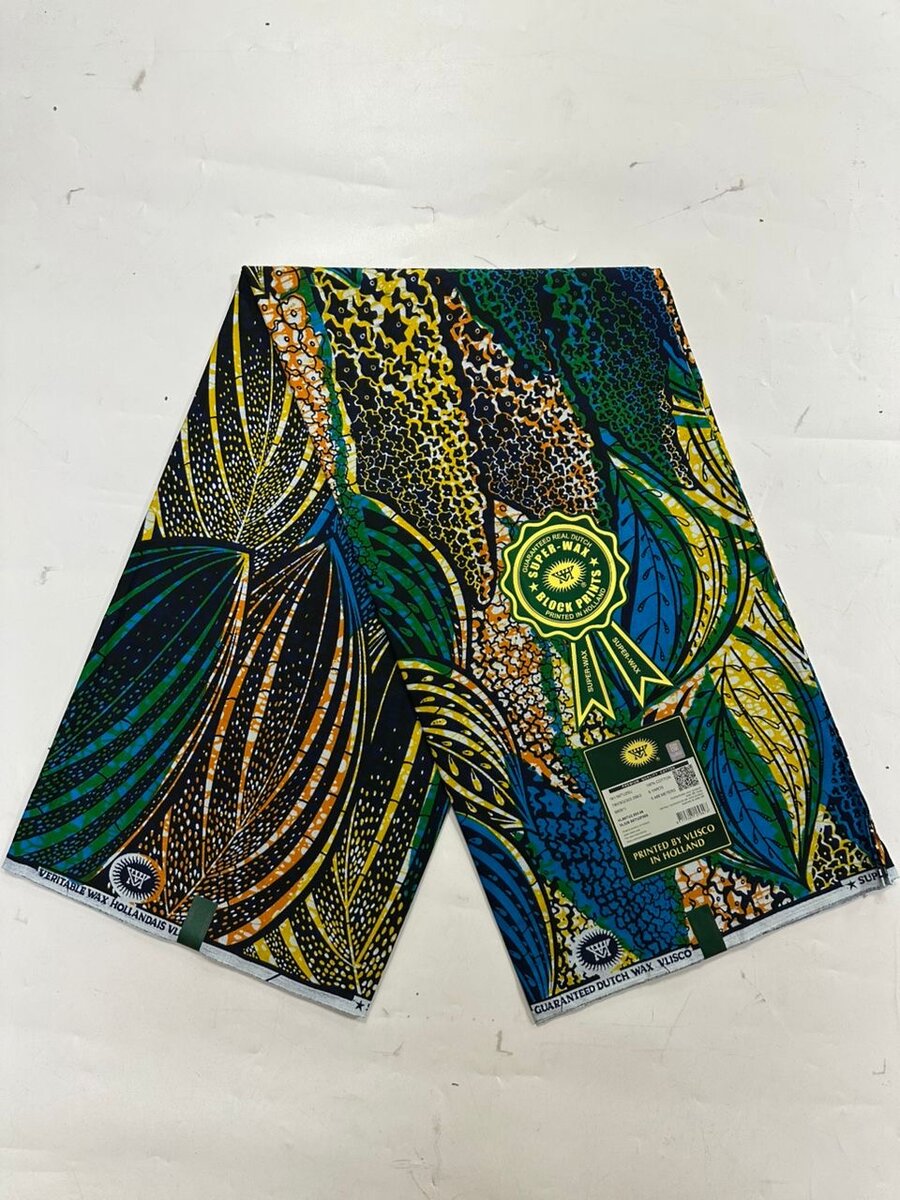 Super Wax Hollandais