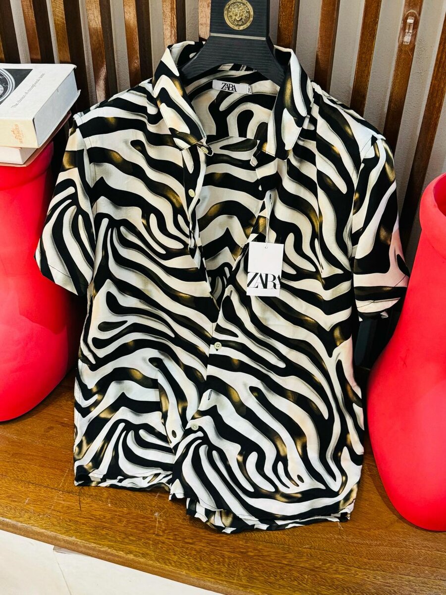 Vintage Shirt Short Sleeves