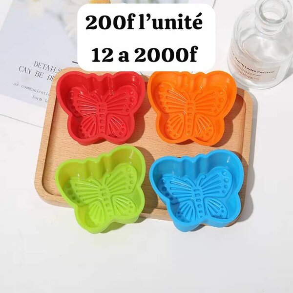 Moules Papillon en Silicone