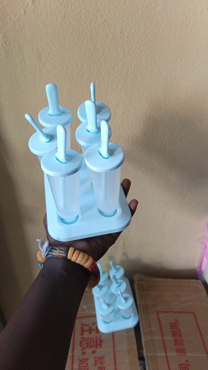 Moule à glaces maison 6 pièces