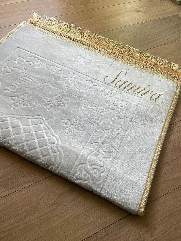 Tapispersonnalisé et chapelet