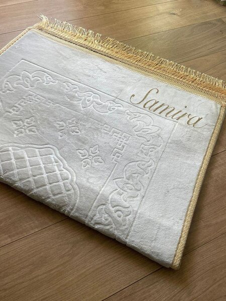 Tapispersonnalisé et chapelet