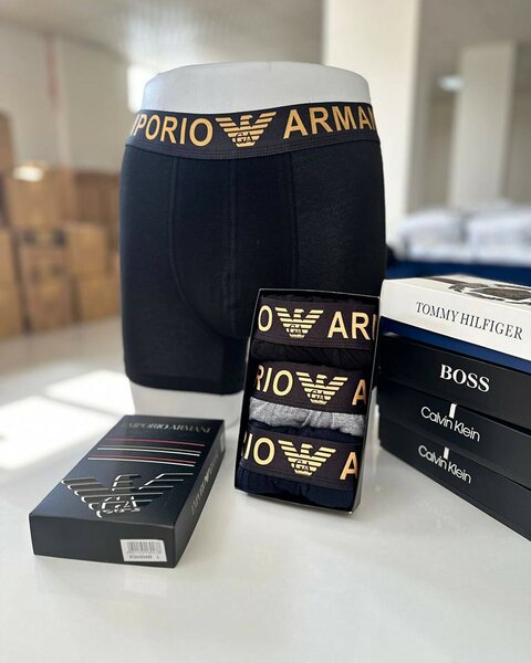 ARMANI 3pcs dans un paquet
