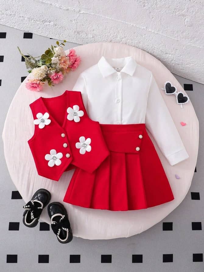 Ensemble pour vos bébés de 6an