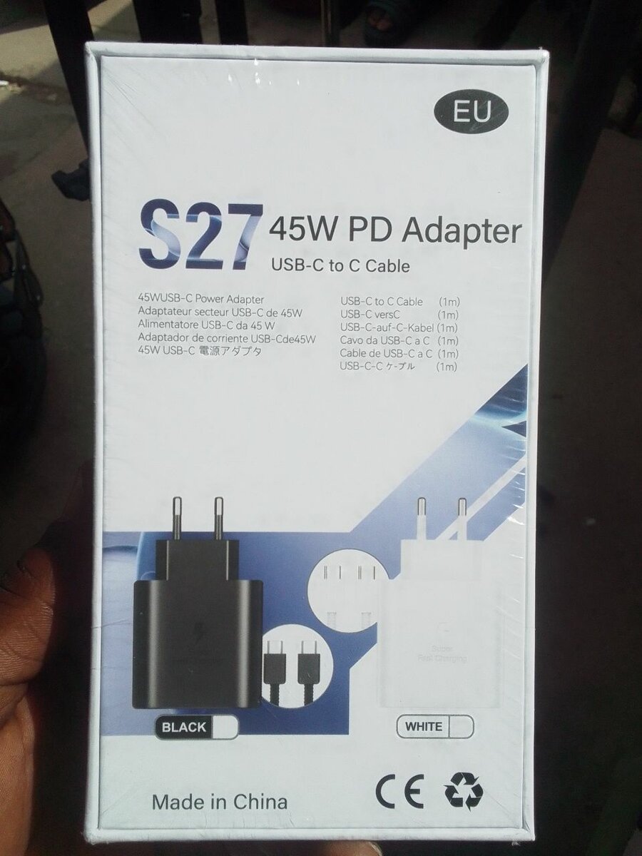 Chargeur rapide Samsung Galaxy