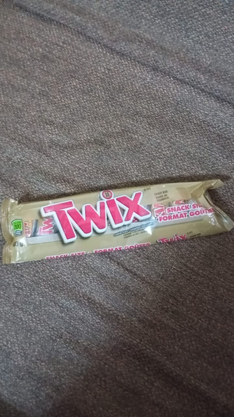twix PAQUET DE 8 PETITES BARRES DE CHOCOLAT