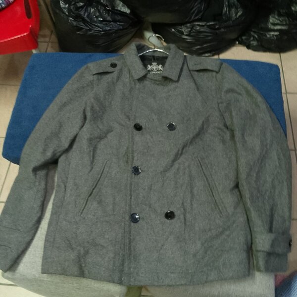 Parka rouge imperméable