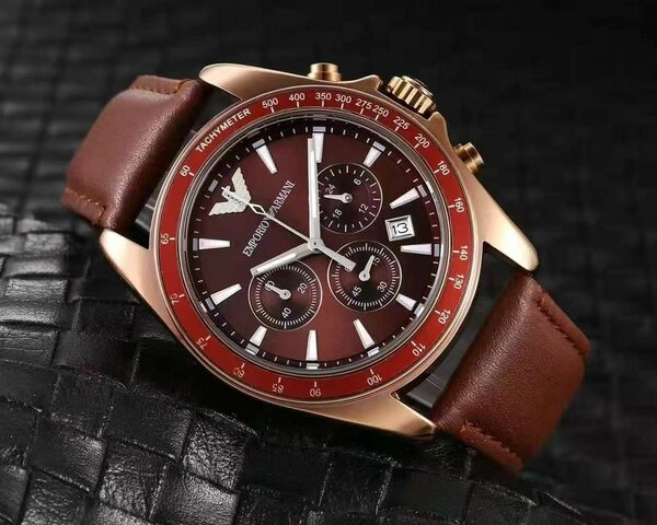 Montre Homme Chronographe Élégant