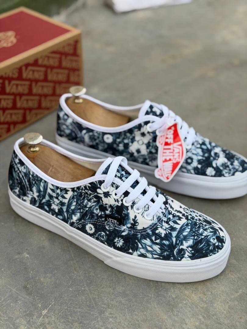 Baskets florales Vans