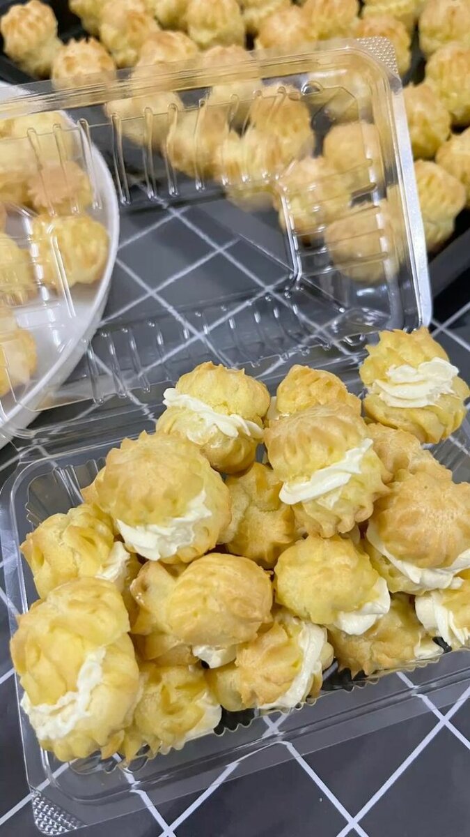 Délicieux Choux à la Crème