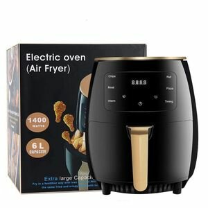 Digital Air Fryer 6L 1400W