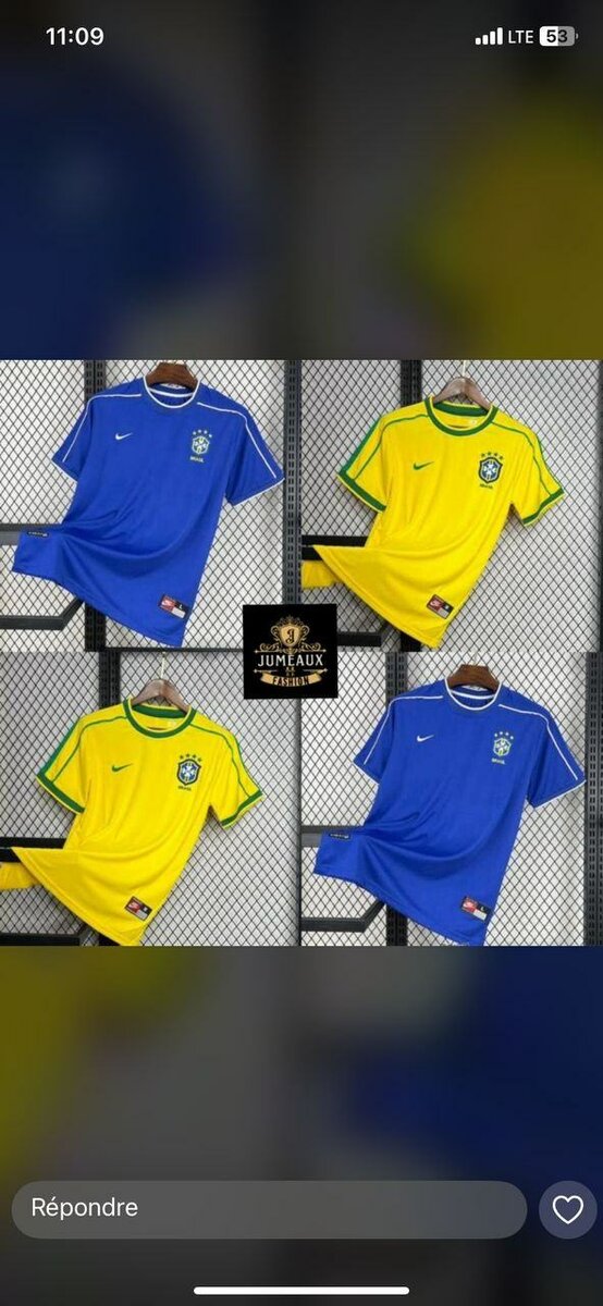 Short en jean décontracté